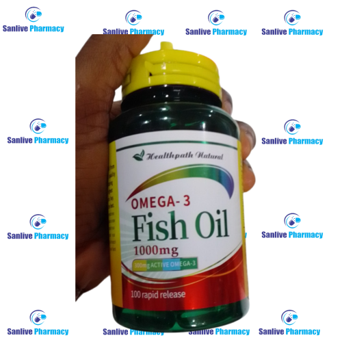 Omega 3 Fish Oil 1000mg